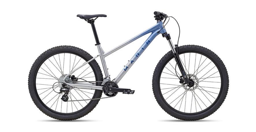 Marin Wildcat Trail 3 (Silver) | Cycling Gears Hub
