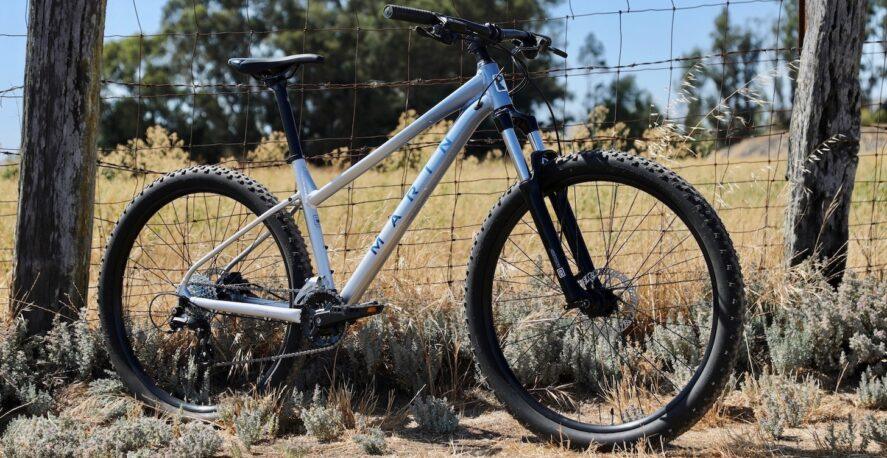 Marin Wildcat Trail 3 (Silver) | Cycling Gears Hub