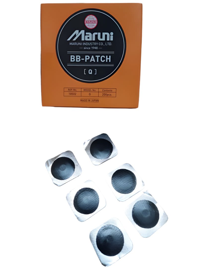 Maruni Tire and Tube Puncture Bottom Bracket Patch - 200pcs | Cycling Gears Hub - Cycling Gears Hub
