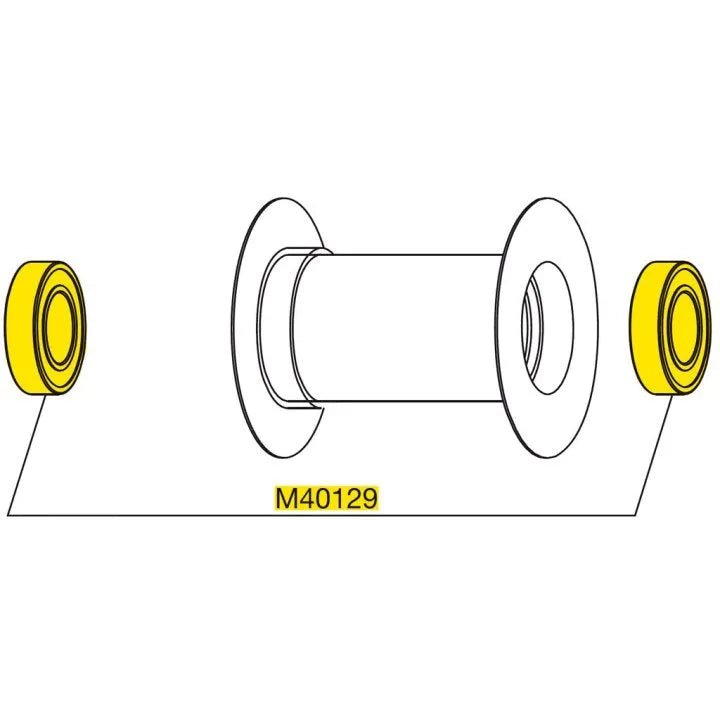 Mavic Comete Track Rear Wheel Hub Bearings | Cycling Gears Hub - Cycling Gears Hub