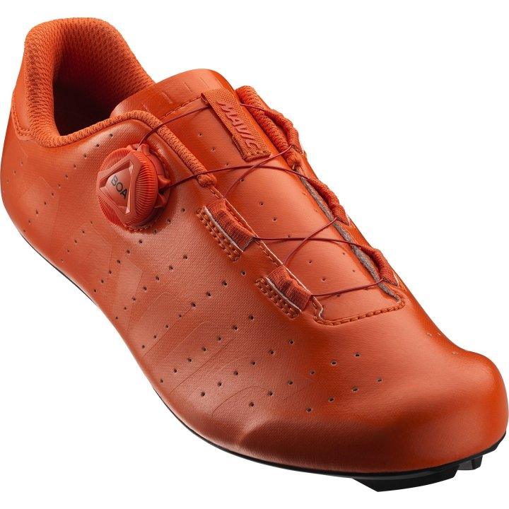 Mavic Cosmic Boa Road Women's Cycling Shoes (Red) | Cycling Gears Hub
