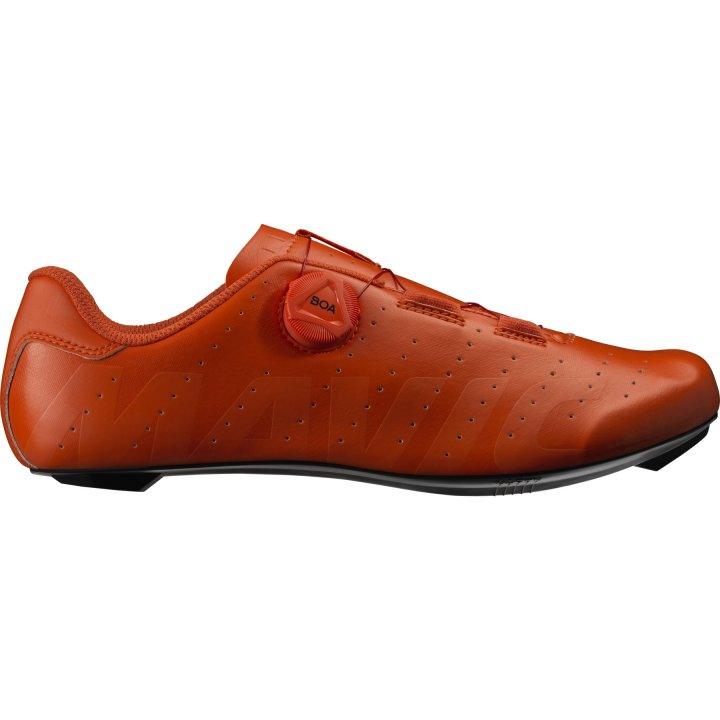 Mavic Cosmic Boa Road Women's Cycling Shoes (Red) | Cycling Gears Hub