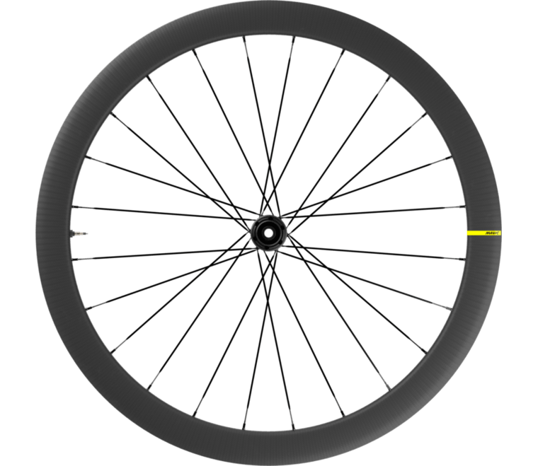 Mavic Cosmic SL 45 Carbon Tubeless Disc Brake Wheel - Shimano/Sram (Black) | Cycling Gears Hub - Cycling Gears Hub
