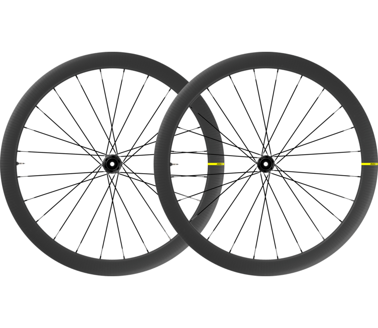 Mavic Cosmic SL 45 Carbon Tubeless Disc Brake Wheel - Shimano/Sram (Black) | Cycling Gears Hub - Cycling Gears Hub