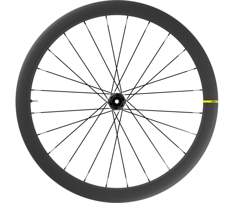 Mavic Cosmic SL 45 Carbon Tubeless Disc Brake Wheel - Shimano/Sram (Black) | Cycling Gears Hub - Cycling Gears Hub