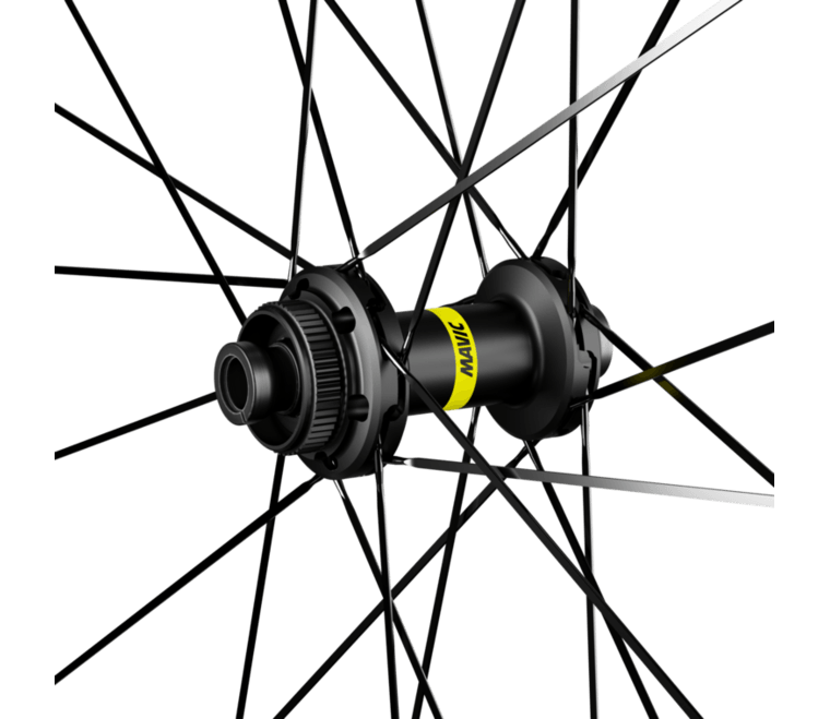 Mavic Cosmic SL 45 Carbon Tubeless Disc Brake Wheel - Shimano/Sram (Black) | Cycling Gears Hub - Cycling Gears Hub
