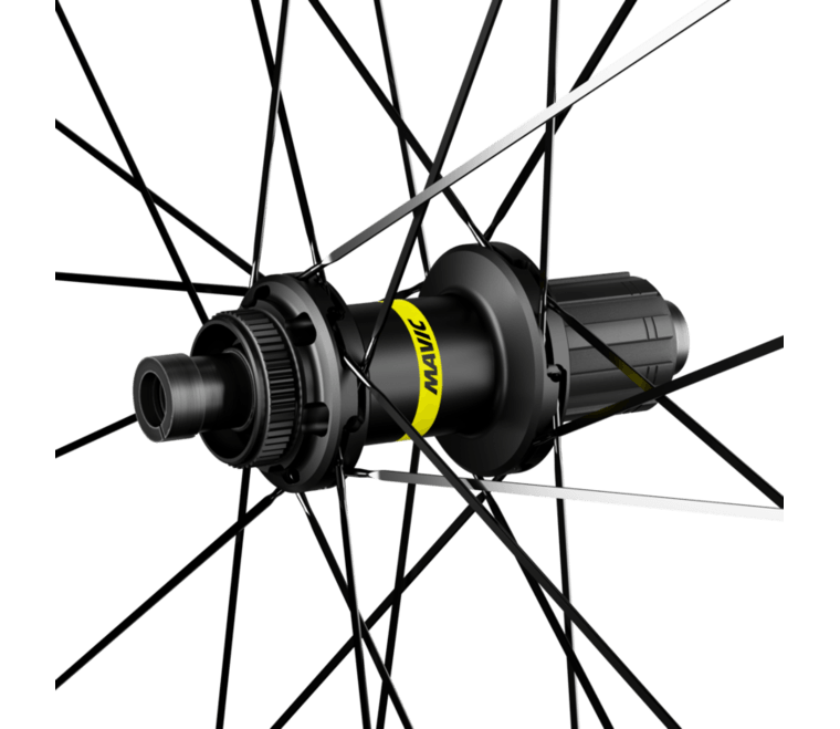 Mavic Cosmic SL 45 Carbon Tubeless Disc Brake Wheel - Shimano/Sram (Black) | Cycling Gears Hub - Cycling Gears Hub