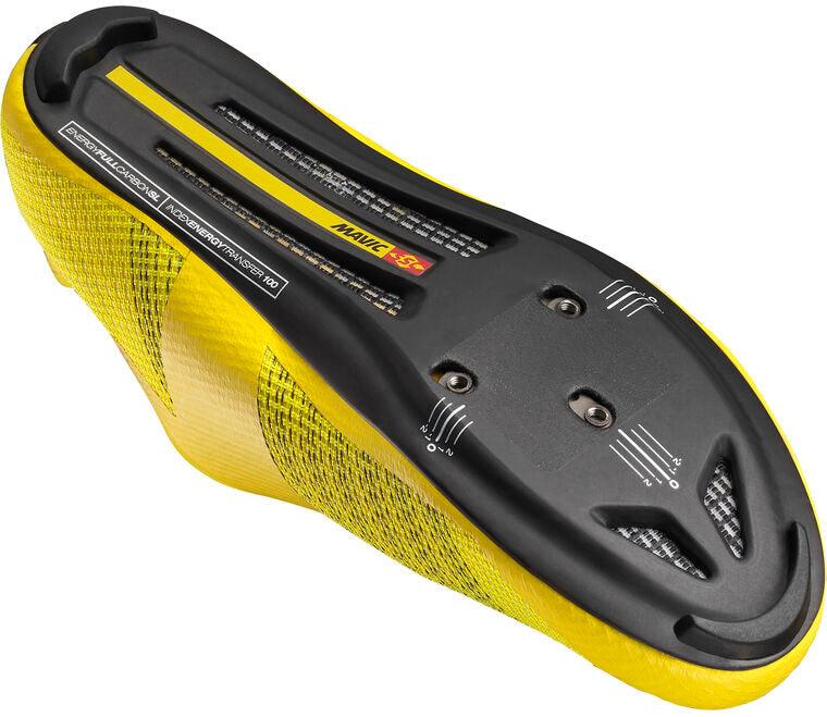 Mavic Cosmic Ultimate III Road Cycling Shoes (Yellow) | Cycling Gears Hub
