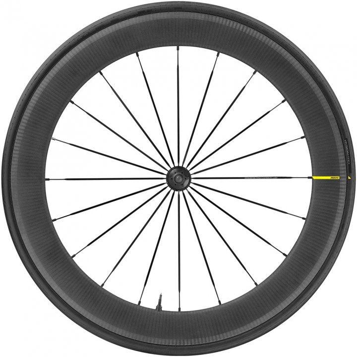 Mavic Ecllipse Pro Carbon Tubeless Rim Brake Wheel (Black) | Cycling Gears Hub - Cycling Gears Hub