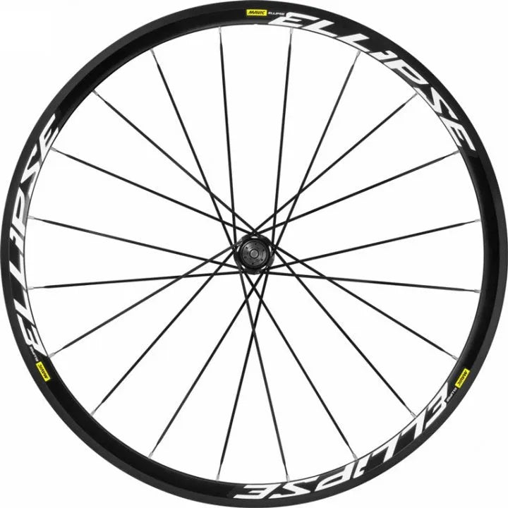 Mavic Ellipse Aluminium Wheel (Black) | Cycling Gears Hub - Cycling Gears Hub