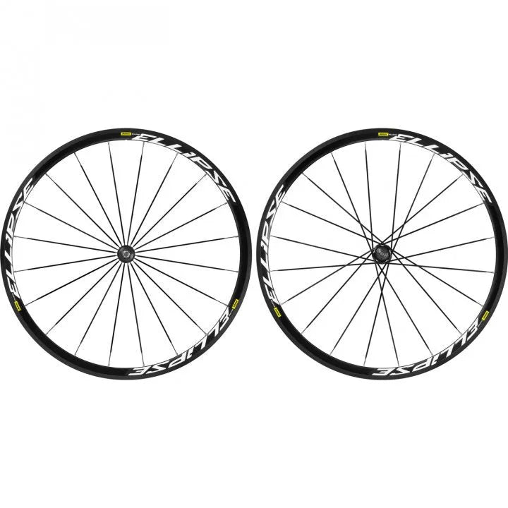 Mavic Ellipse Aluminium Wheel (Black) | Cycling Gears Hub - Cycling Gears Hub
