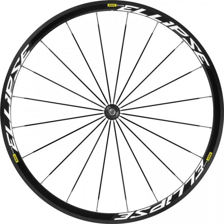 Mavic Ellipse Aluminium Wheel (Black) | Cycling Gears Hub - Cycling Gears Hub