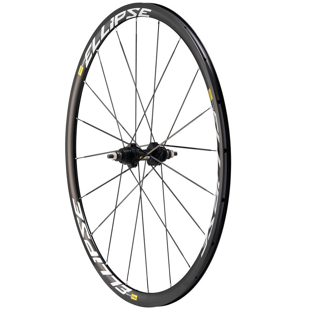 Mavic Ellipse Track Wheelset – Lightweight & Aero for Velodrome And Track Racing - Cycling Gears Hub