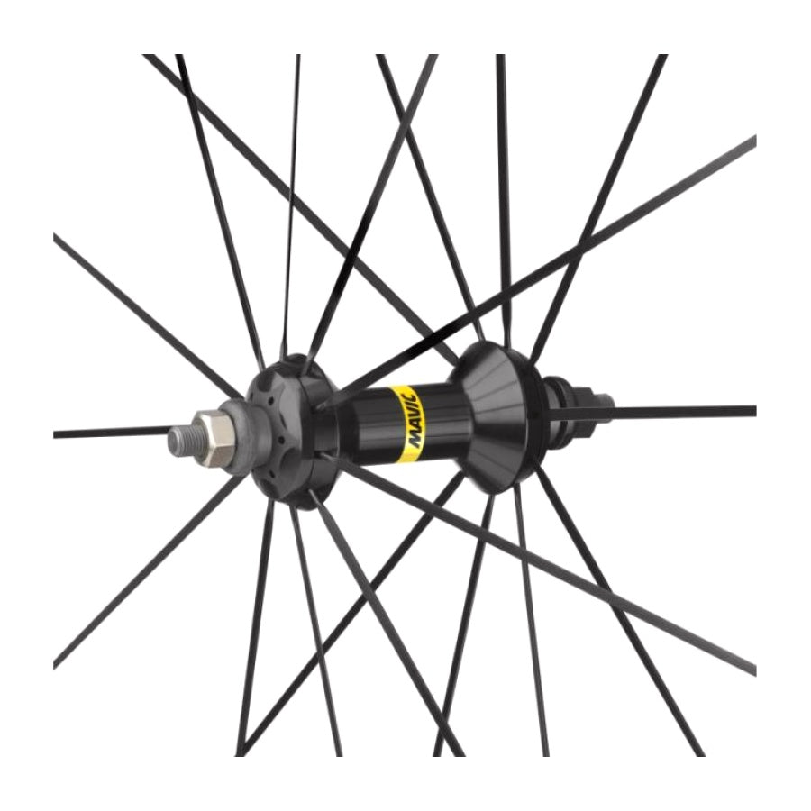 Mavic Ellipse Track Wheelset – Lightweight & Aero for Velodrome And Track Racing - Cycling Gears Hub