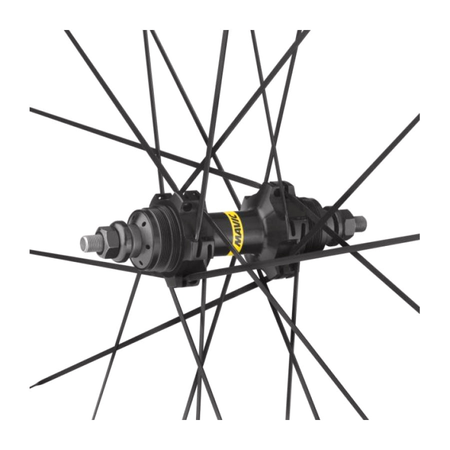 Mavic Ellipse Track Wheelset – Lightweight & Aero for Velodrome And Track Racing - Cycling Gears Hub