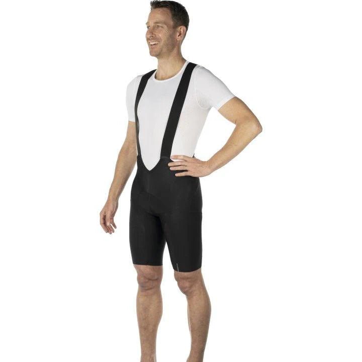 Mavic Essential II Men's Cycling Bibshorts – Black, Multi - Density Chamois - Cycling Gears Hub