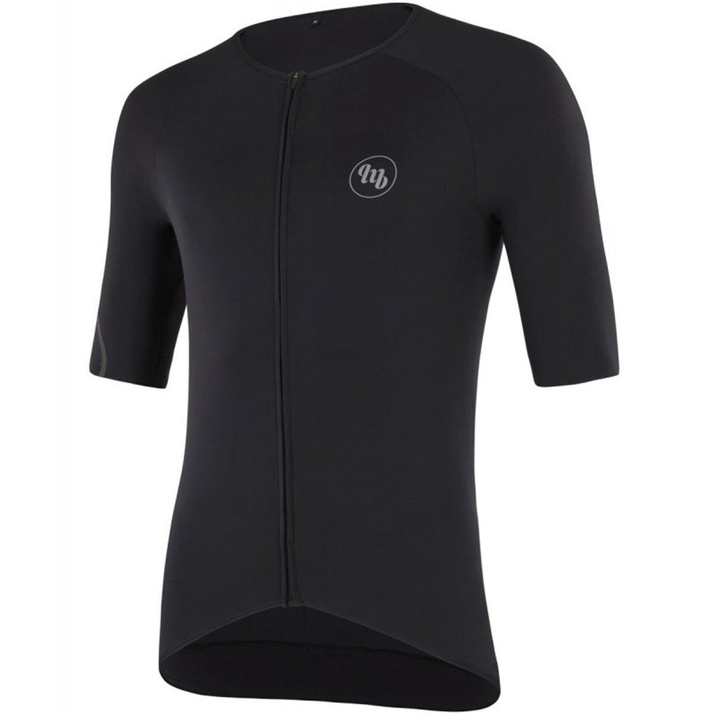 MB Wear Comfort Mens Cycling Jersey (Black) | Cycling Gears Hub