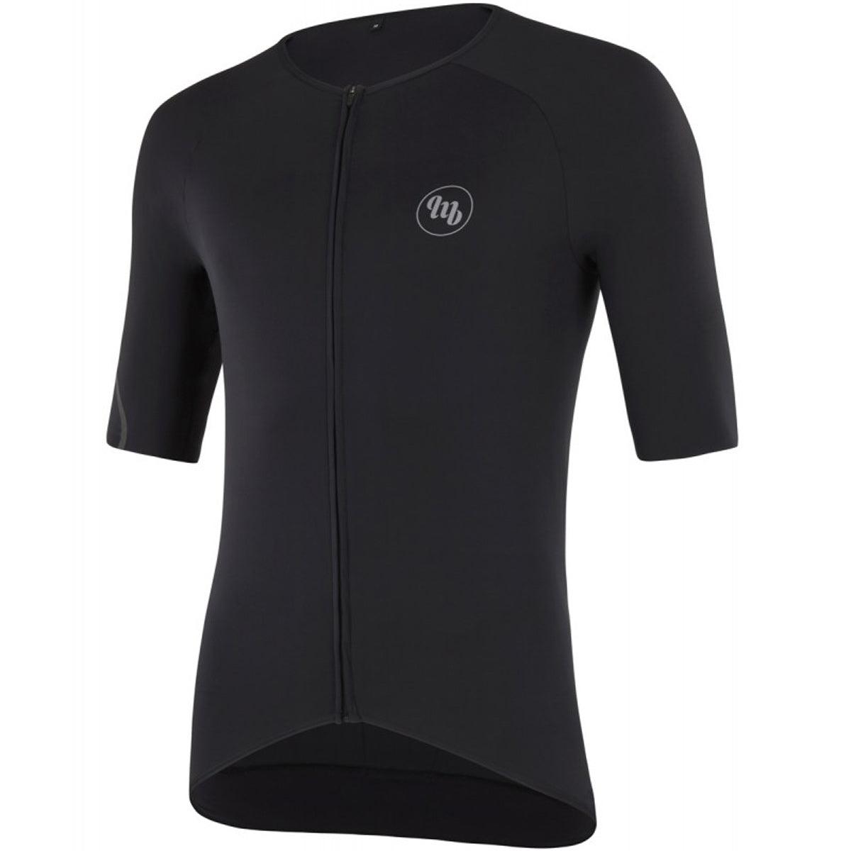 MB Wear Comfort Mens Cycling Jersey (Black) | Cycling Gears Hub