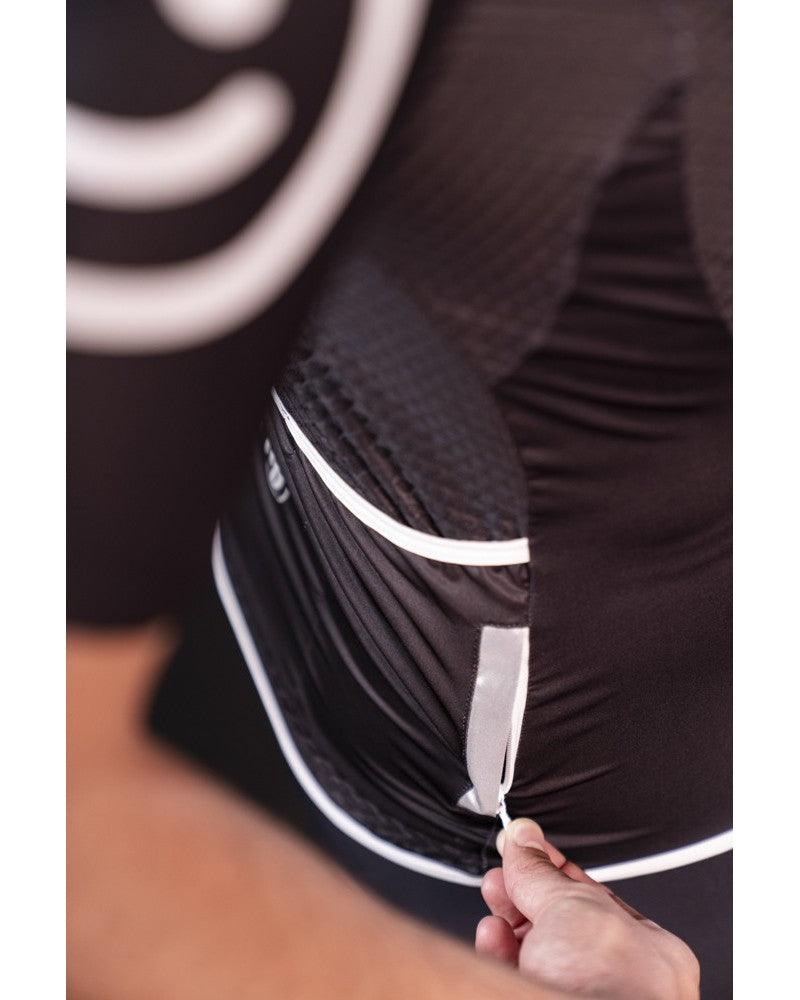 MB Wear UltraLight Smile Mens Cycling Jersey (Black) | Cycling Gears Hub