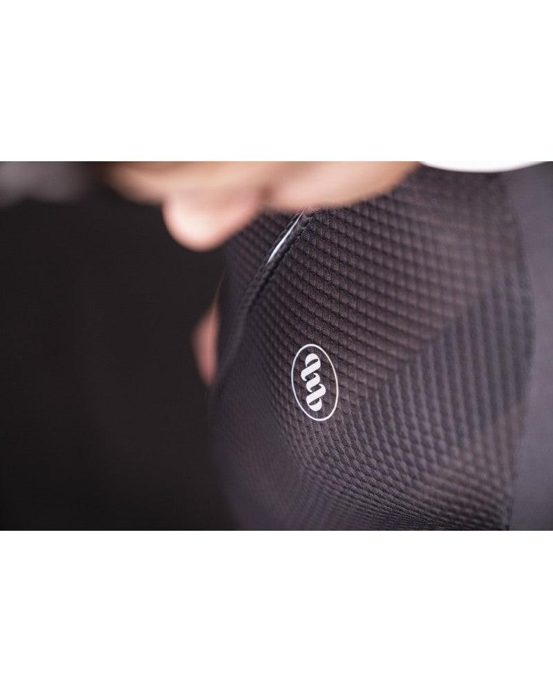 MB Wear UltraLight Smile Mens Cycling Jersey (Black) | Cycling Gears Hub
