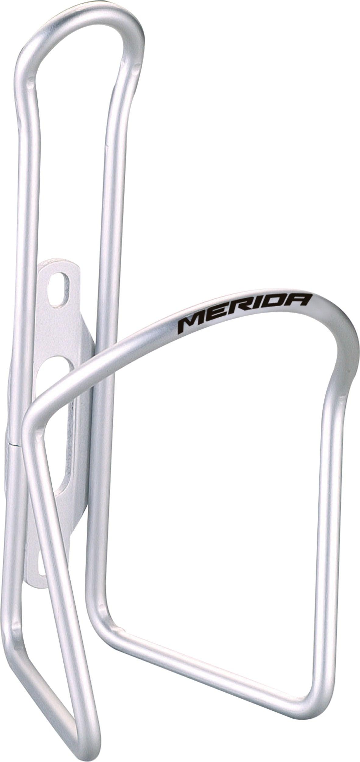 Merida Alloy Standard Bottle Cage (Silver) | Cycling Gears Hub