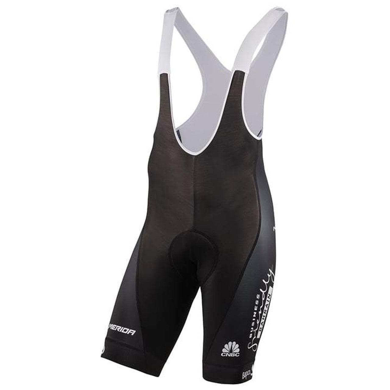 Merida Bahrain Victorious Bapco Mens Cycling Bibshort | Cycling Gears Hub