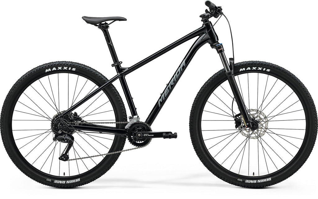 Merida Big Nine 100 IV1 (Metallic Black/Grey) | Cycling Gears Hub - Cycling Gears Hub