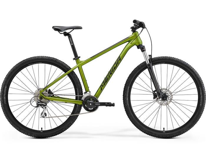 Merida Big.Nine 20-3x (Matt Fall Green/Black) | Cycling Gears Hub