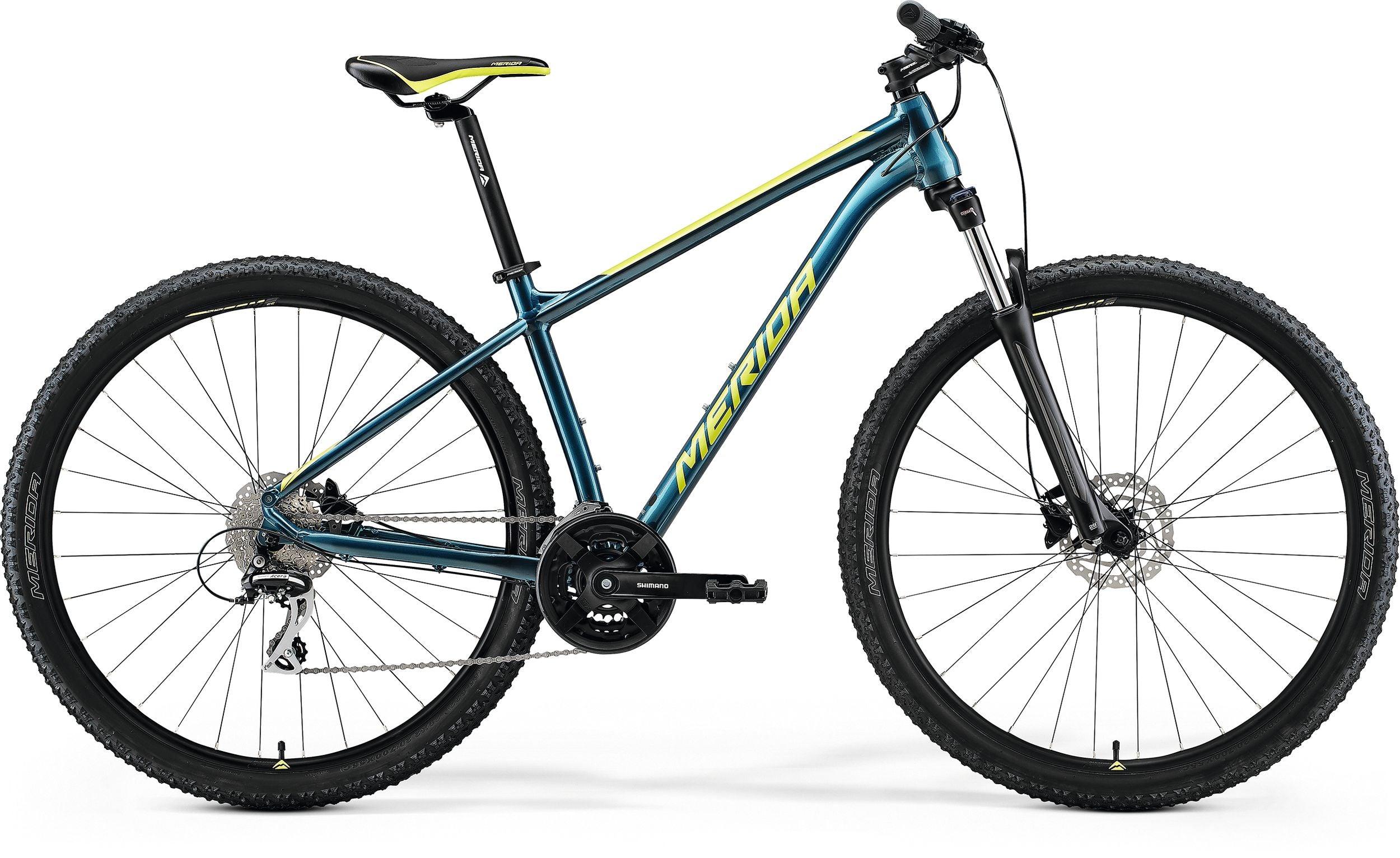 Merida Big.Nine 20-3x (Teal-Blue/Lime) | Cycling Gears Hub