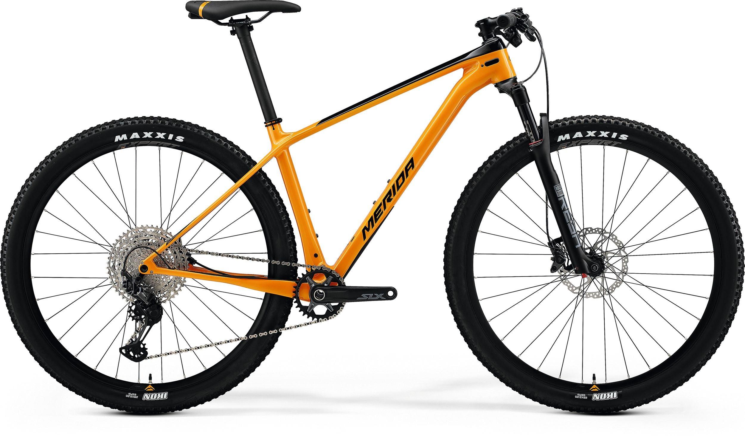 Merida Big Nine 5000 (Black/Orange) | Cycling Gears Hub