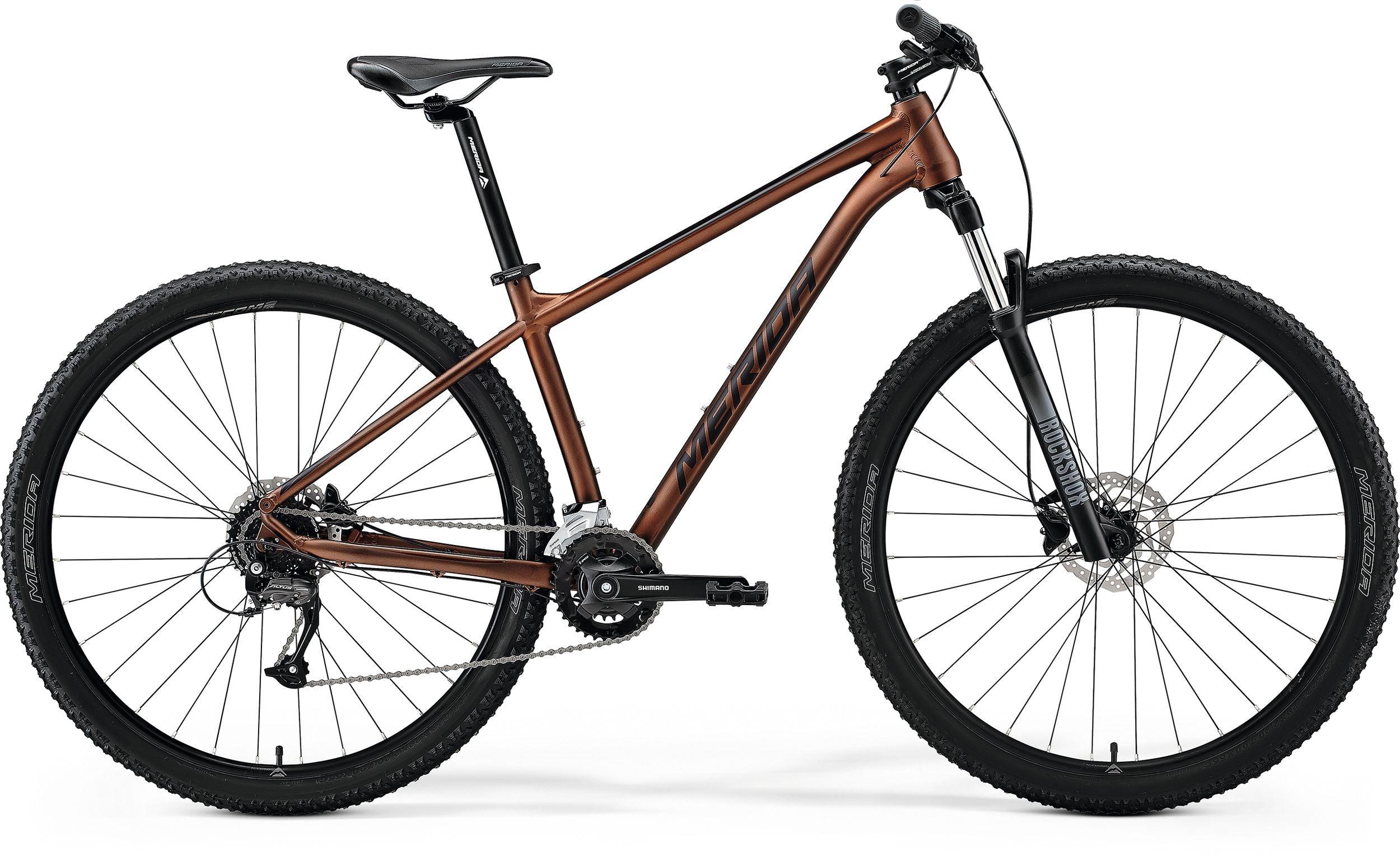 Merida Big.Nine 60-3x (Matt Bronze/Black) | Cycling Gears Hub