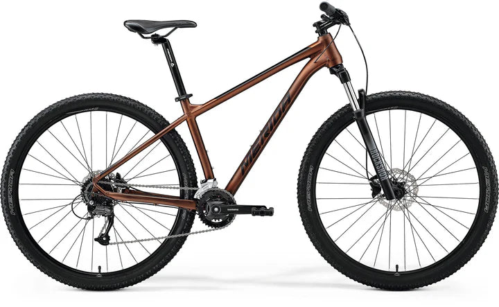 MERIDA BIG.NINE 60 3X MTB – Matt Bronze (Black)