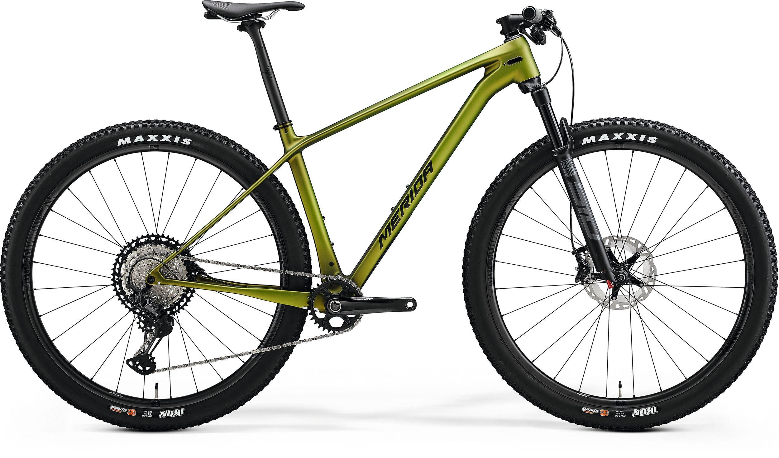 Merida Big. Nine 7000 (Silk Green Black) | Cycling Gears Hub