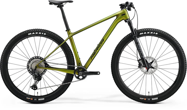 MERIDA BIG.NINE 7000 MTB – Silk Green (Black)