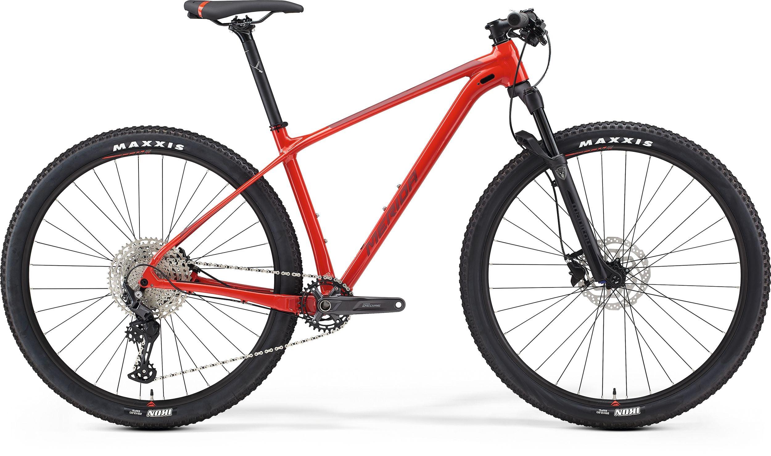 Merida Big.Nine Limited (Glossy Race Red/Matt Red) | Cycling Gears Hub
