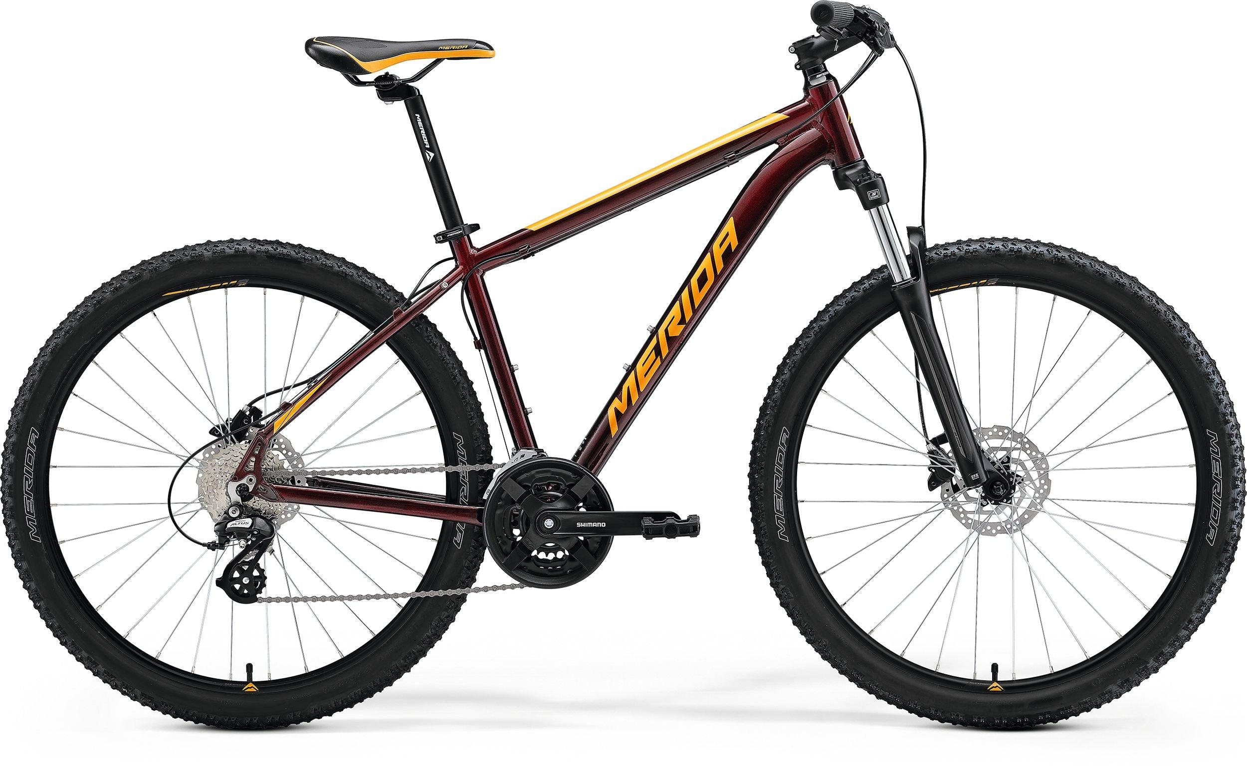 Merida Big.Seven 15 (Burgundy Red/Orange) | Cycling Gears Hub