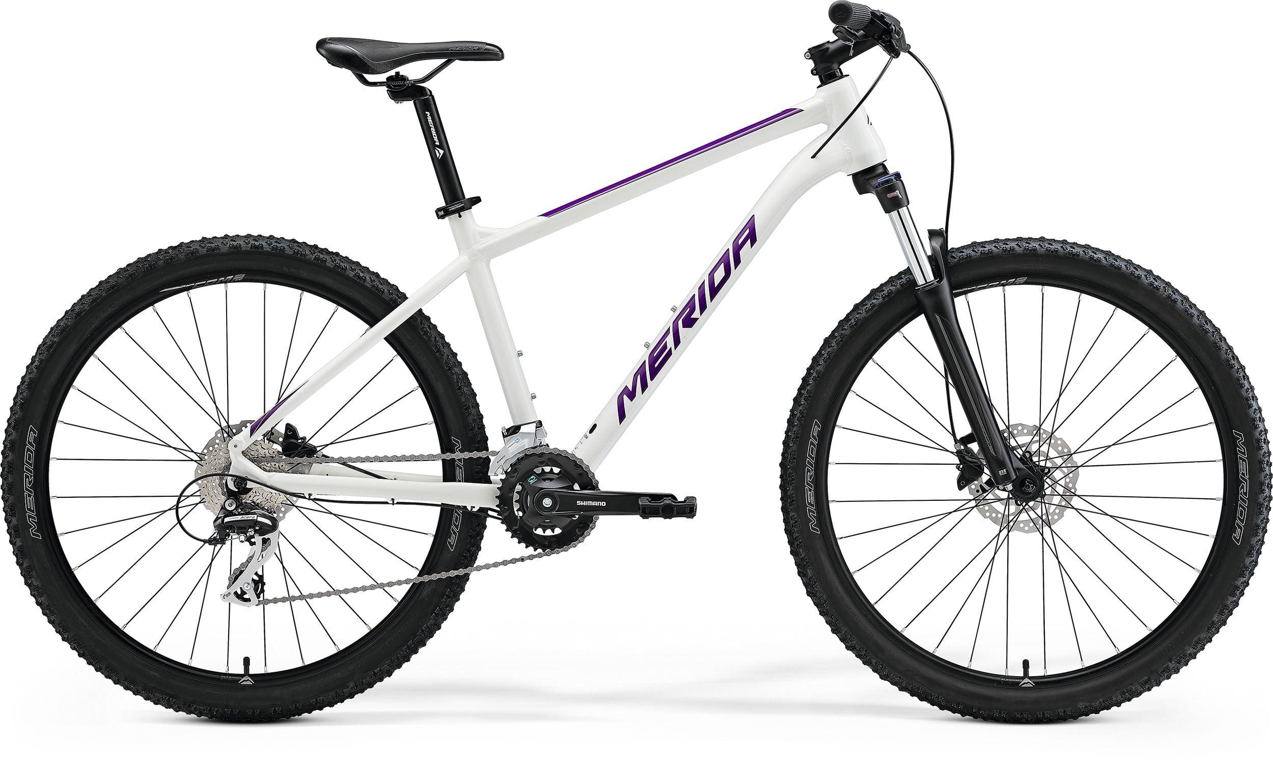 Merida Big.Seven 20-2x (White/Purple) | Cycling Gears Hub