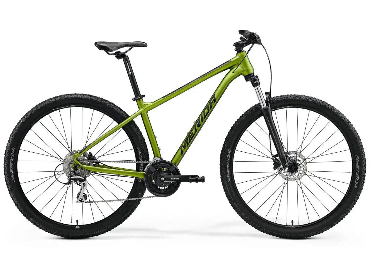 Merida Big.Seven 20-3x (Matt Fall Green/Black) | Cycling Gears Hub