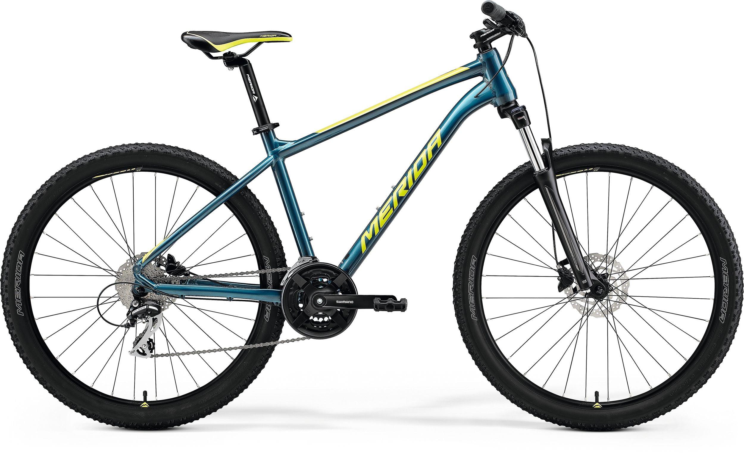 Merida Big.Seven 20-3x (Teal-Blue/Lime) | Cycling Gears Hub