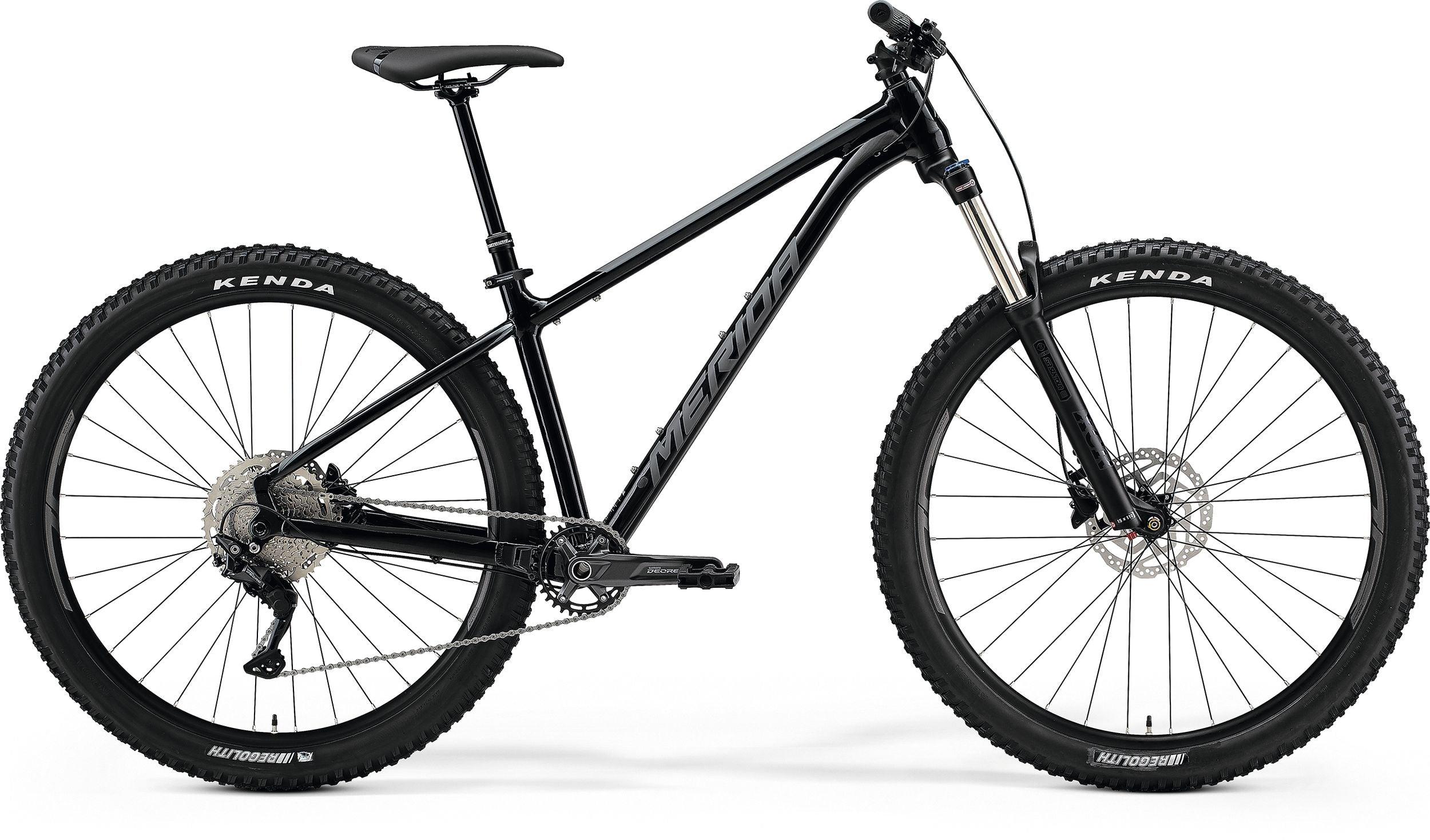 Merida Big Trail 400 (Glossy Black/Matt Cool Grey) | Cycling Gears Hub