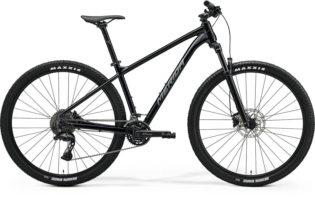 Merida Big.Nine 300 IV1 (Metallic Black/Grey) | Cycling Gears Hub - Cycling Gears Hub