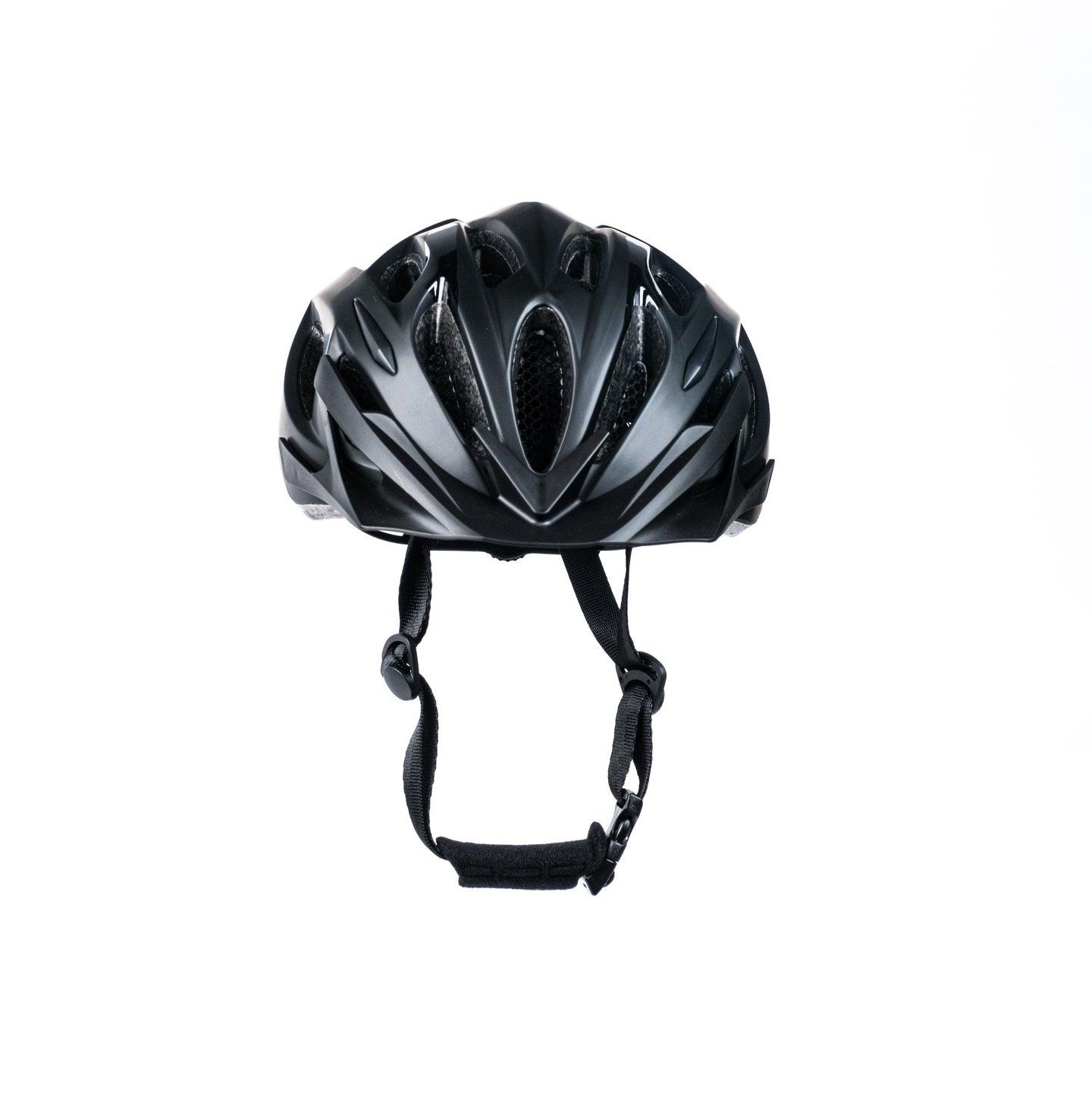 Merida Charger KJ201-A-1 MTB Cycling Helmet (Matt Black/Shiny Black) | Cycling Gears Hub