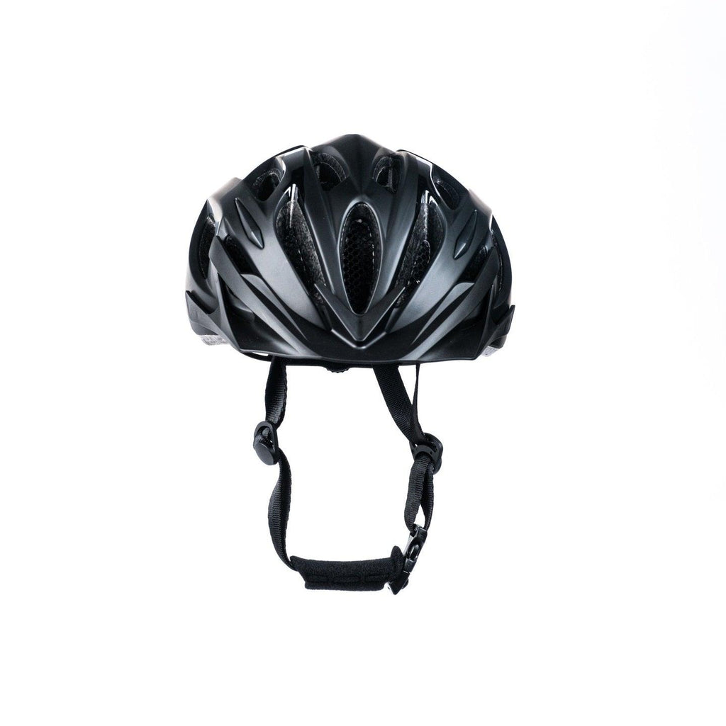 Merida Charger KJ201 - A - 1 MTB Cycling Helmet (Matt Black/Shiny Black) | Cycling Gears Hub - Cycling Gears Hub