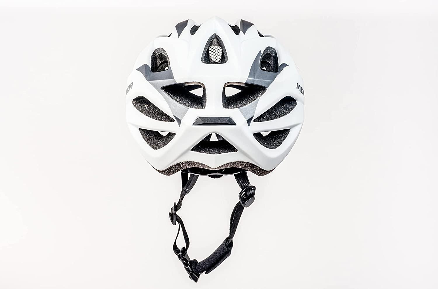 Merida Charger KJ201 Road Cycling Helmet (Matt White/Grey) | Cycling Gears Hub