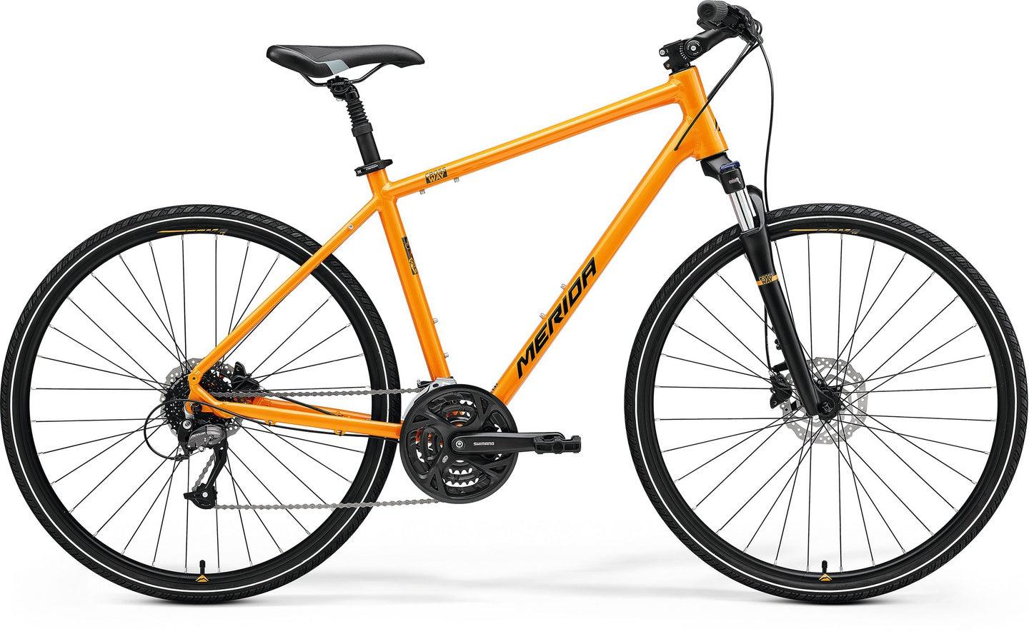 Merida Crossway 40 (Orange/Black) | Cycling Gears Hub