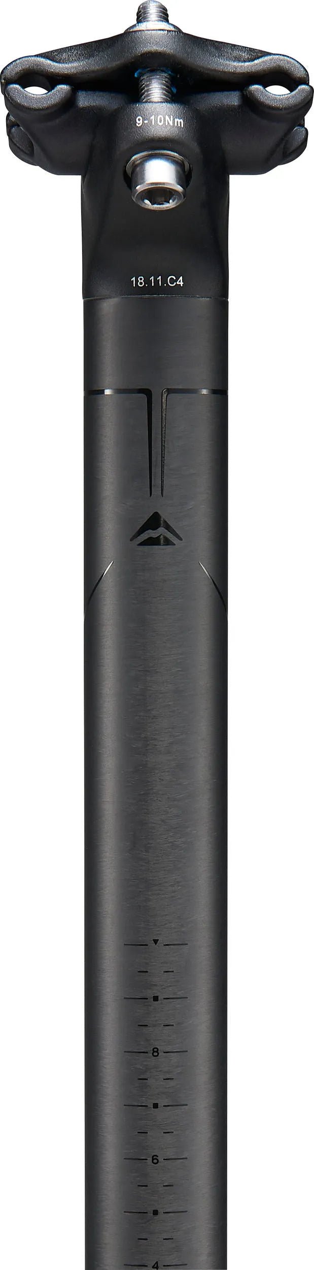 Merida Expert CC 27.2mm Alu - Carbon Seatpost (Black) | Cycling Gears Hub - Cycling Gears Hub