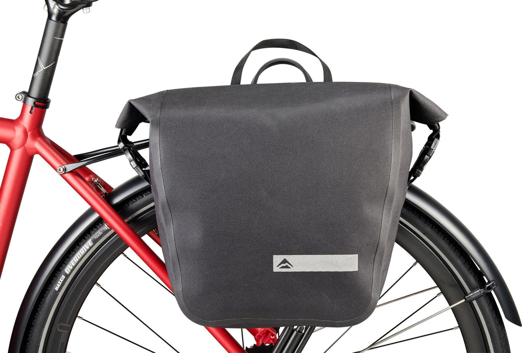 Merida Expert City Stripe Panier Bag | Cycling Gears Hub