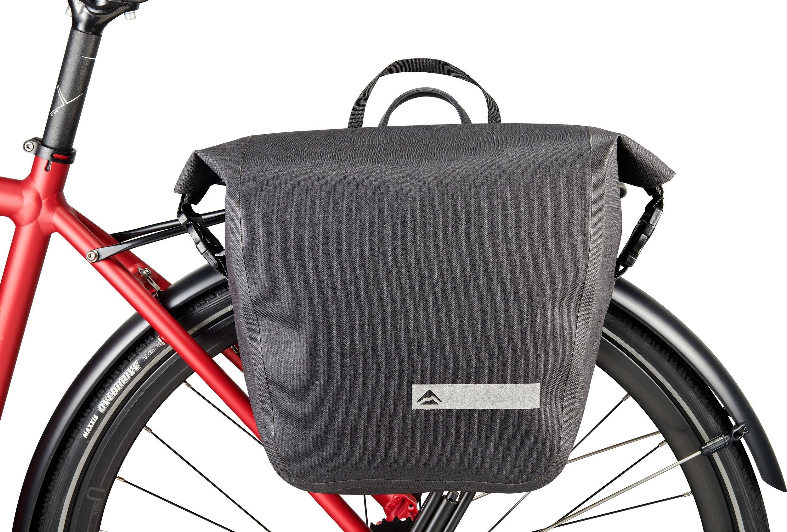 Merida Expert City Stripe Panier Bag | Cycling Gears Hub