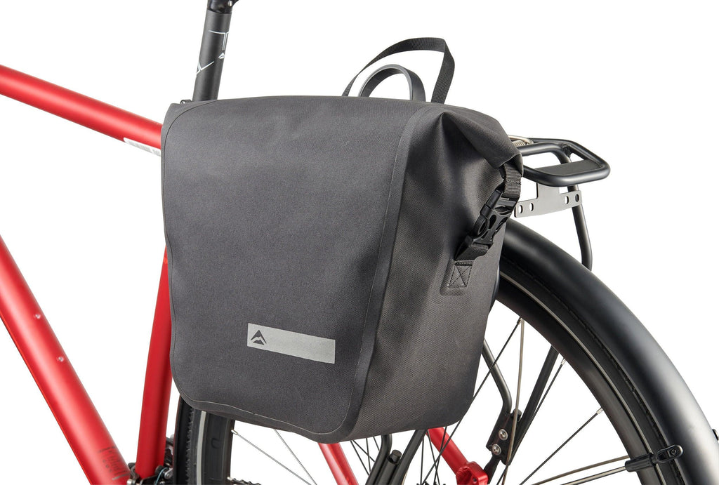 Merida Expert City Stripe Panier Bag | Cycling Gears Hub