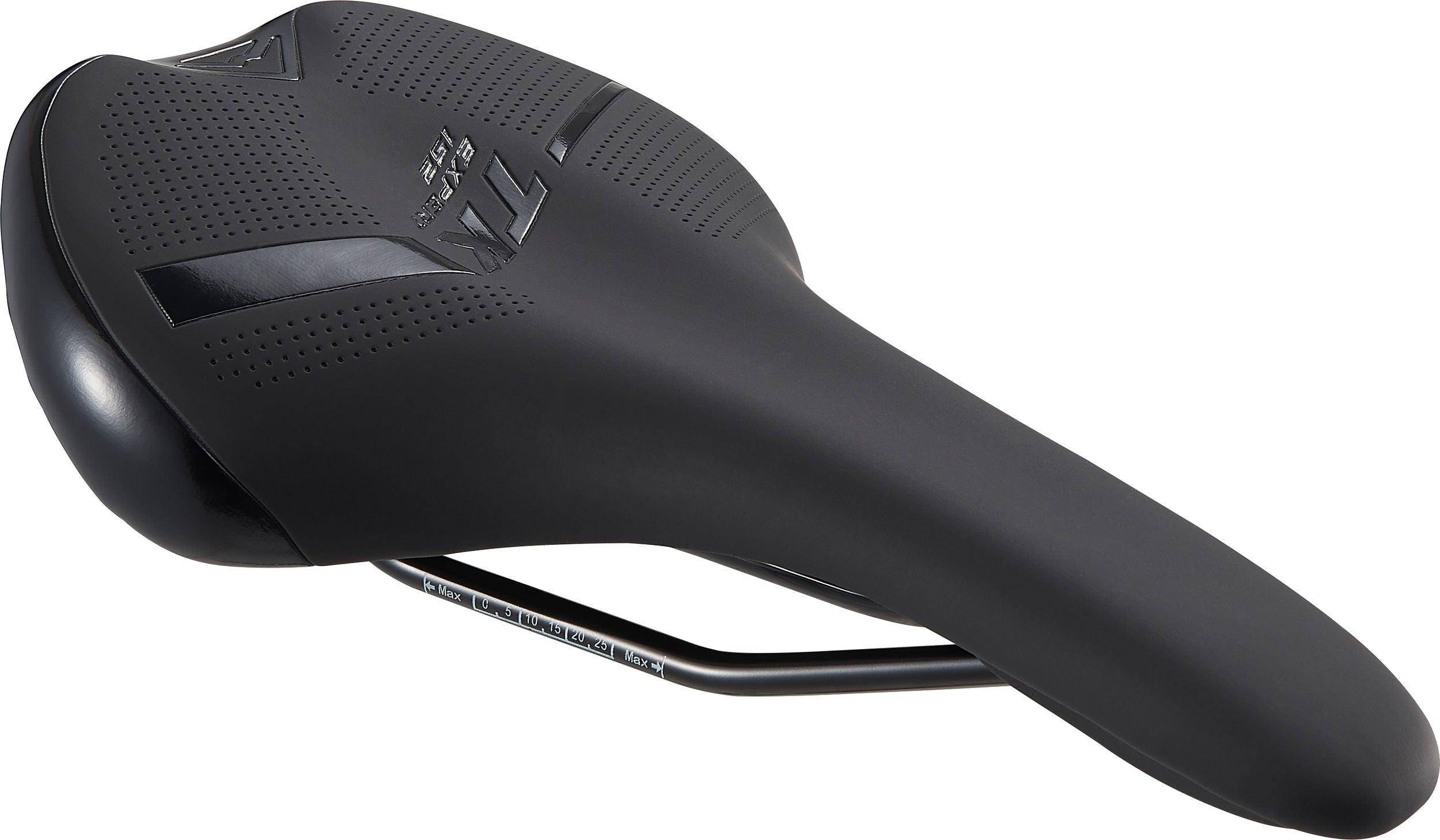 Merida Expert TK Trekking Women's Saddle (Black Matt/Glossy Black) | Cycling Gears Hub